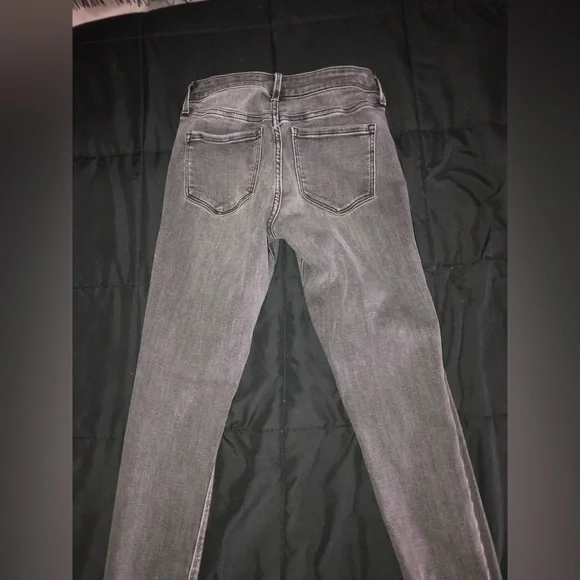 Old Navy Grey Jeggings - Picture 4 of 4